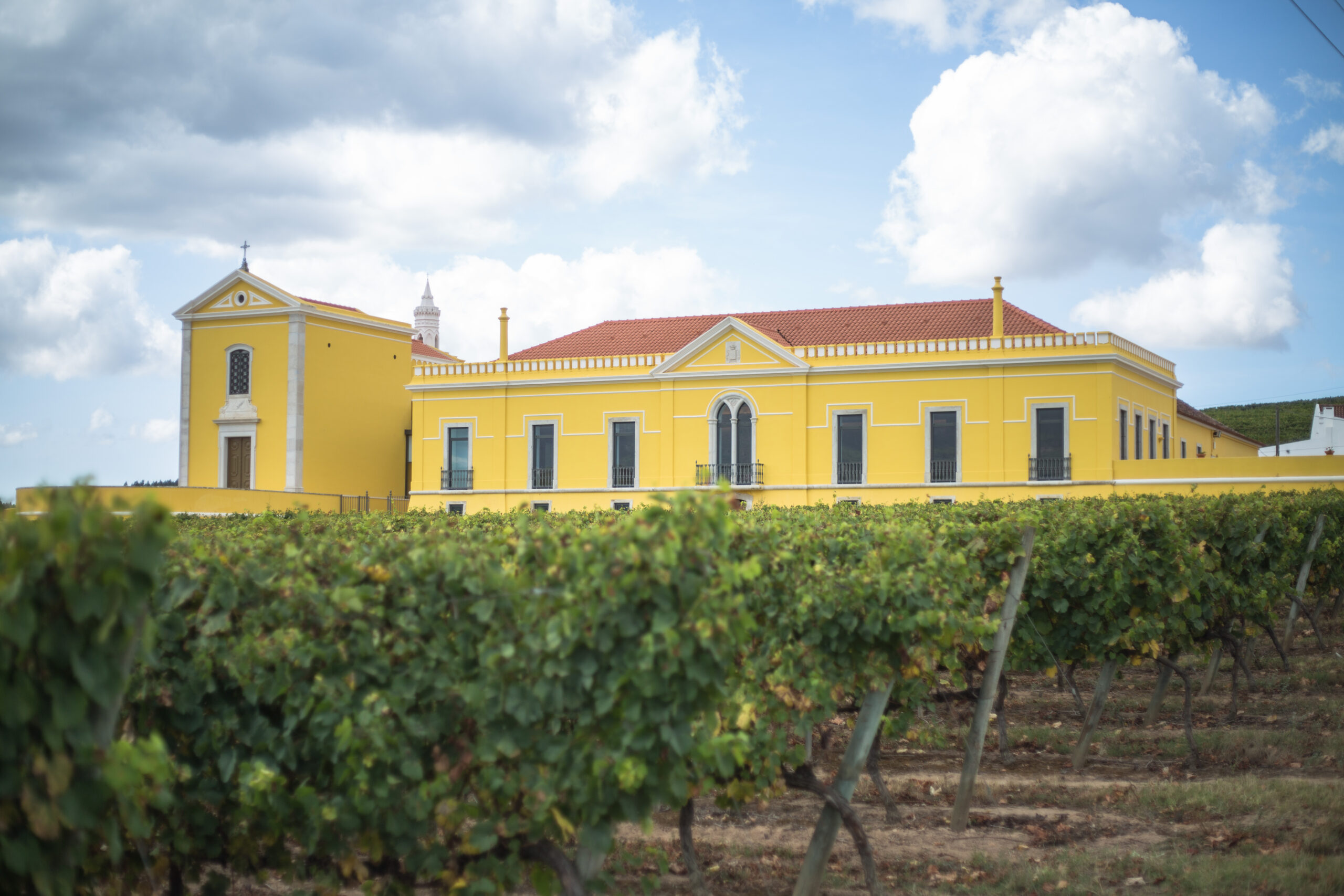Quinta do Gradil Fachada