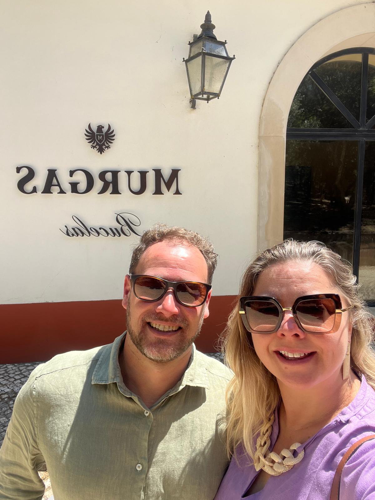 Nossa Visita a Quinta das Murgas