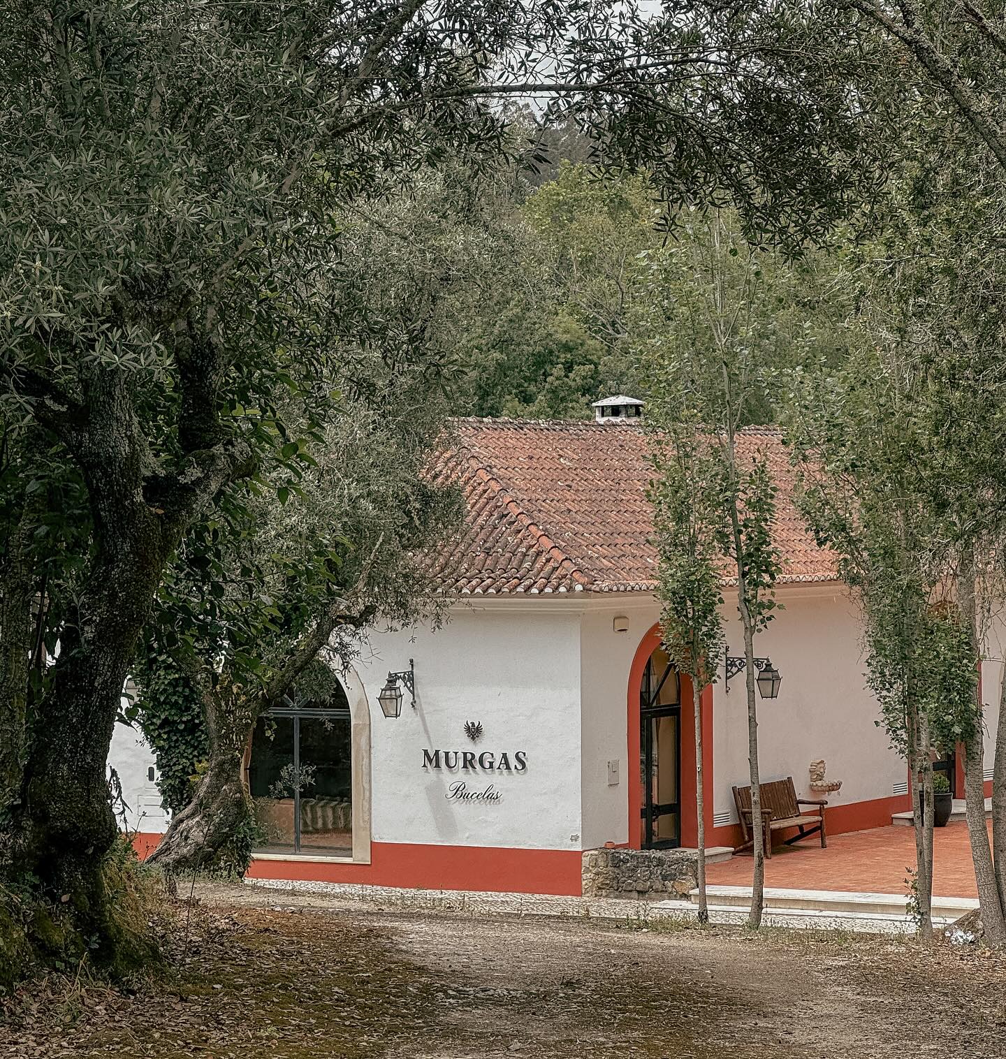 Quinta das murgas receção