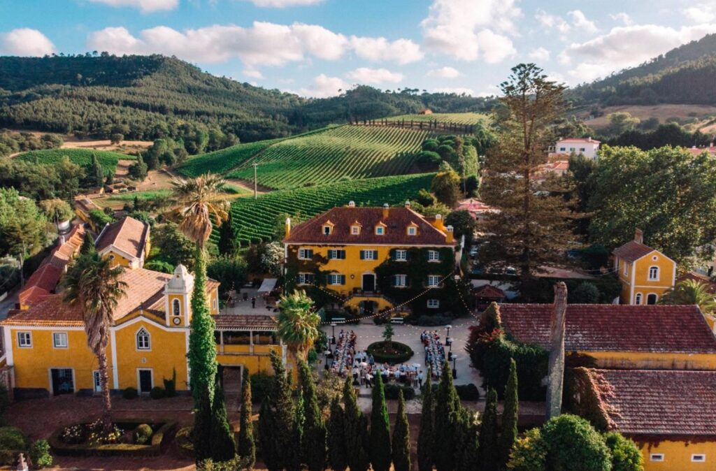 Quinta de SantAna Vinícolas Históricas e Charmosas