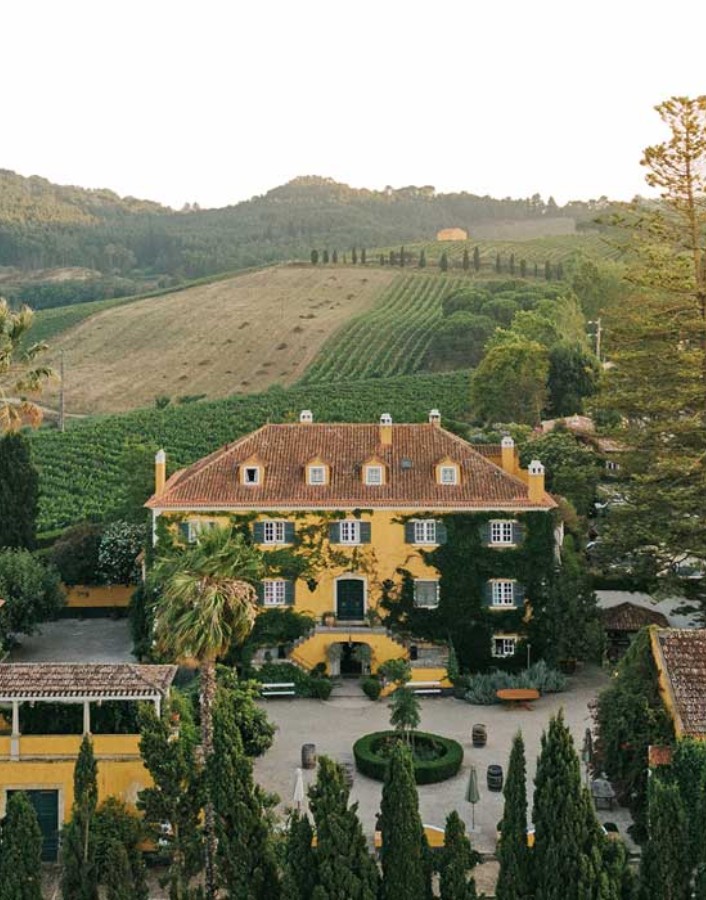 Quinta de SantAna fachada - Vinícolas Históricas de Lisboa